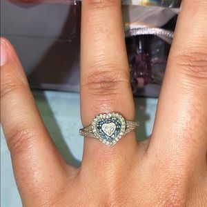 Heart shaped Ring